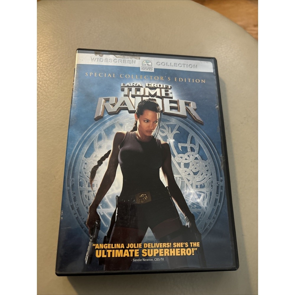 "LARA CROFT,‎ TOMB RAIDER" - DVD, ACTION